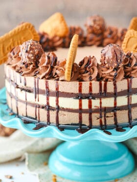 full image of Nutella Biscoff Icebox Cake