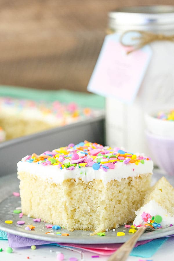 Best Homemade Vanilla Cake Mix recipe