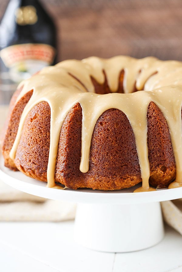 Best ever Caramel Baileys Pound Cake recipe