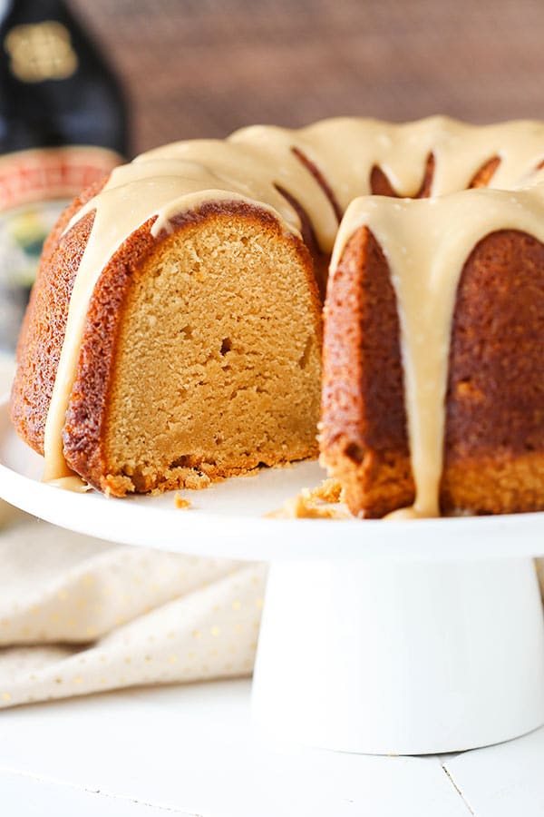 Best Caramel Baileys Pound Cake