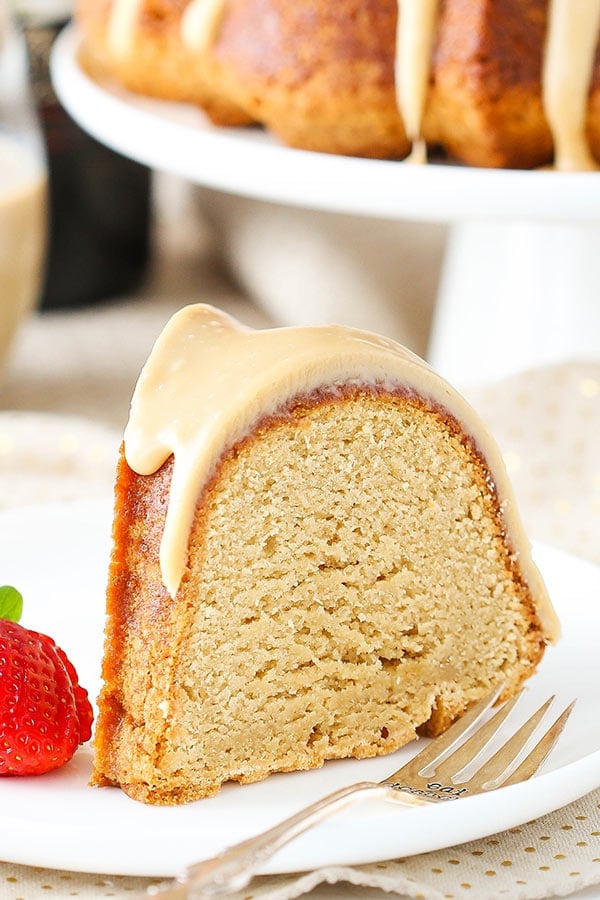 Caramel Baileys Pound Cake