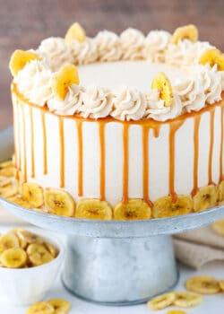 full image of Caramel Banana Layer Cake