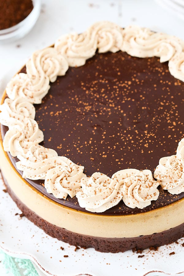 Easy Brownie Cheesecake Recipe