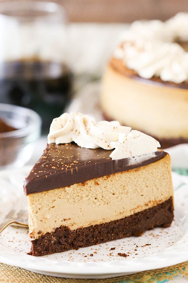 Kahlua Coffee Brownie Cheesecake Recipe