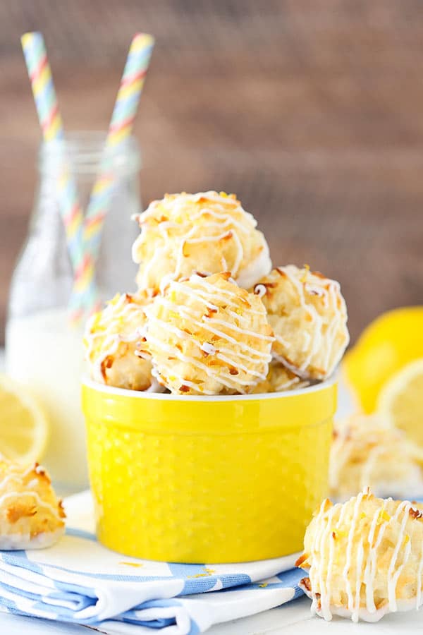 Best Lemon Coconut Macaroons recipe