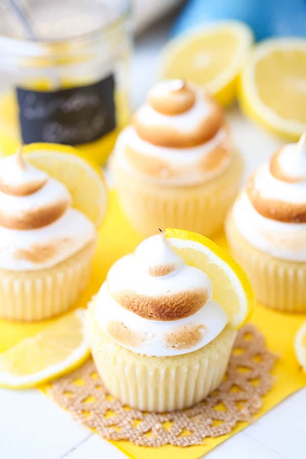 Best Lemon Meringue Cupcakes recipe
