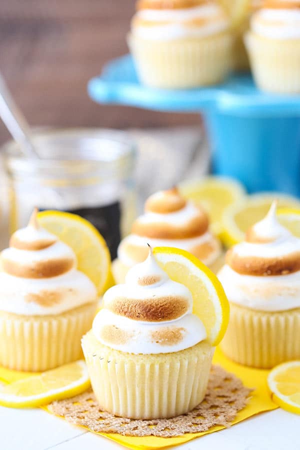 Favorite Lemon Meringue dessert