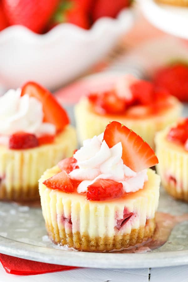 Homemade Strawberry Cheesecake Recipe