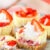 Mini Strawberry Cheesecakes