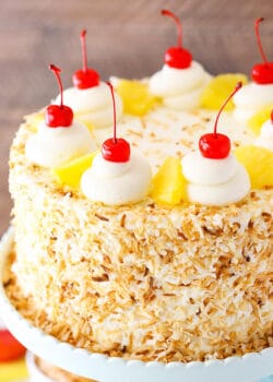 full image of Pina Colada Layer Cake