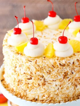 full image of Pina Colada Layer Cake