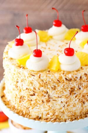 full image of Pina Colada Layer Cake