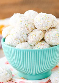 close up image of Toasted Coconut Bunny Tails