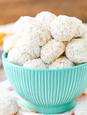 close up image of Toasted Coconut Bunny Tails