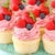 Berries and Cream Cupcakes