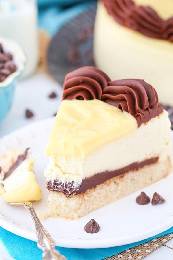 Boston Cream Pie Idea 