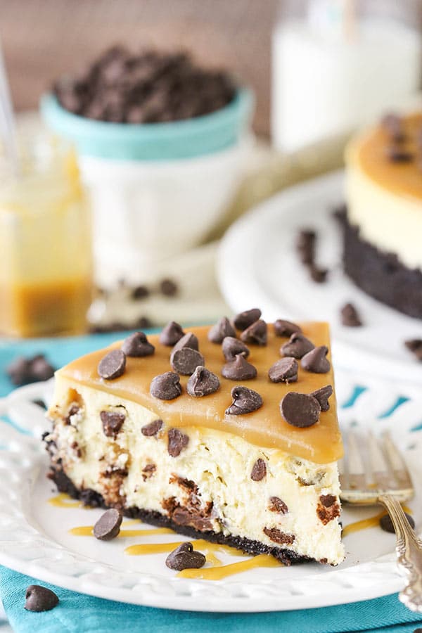 Homemade Chocolate Chip Cheesecake Recipe 