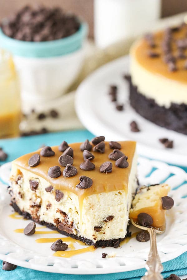 Best Chocolate Chip Cheesecake Recipe 