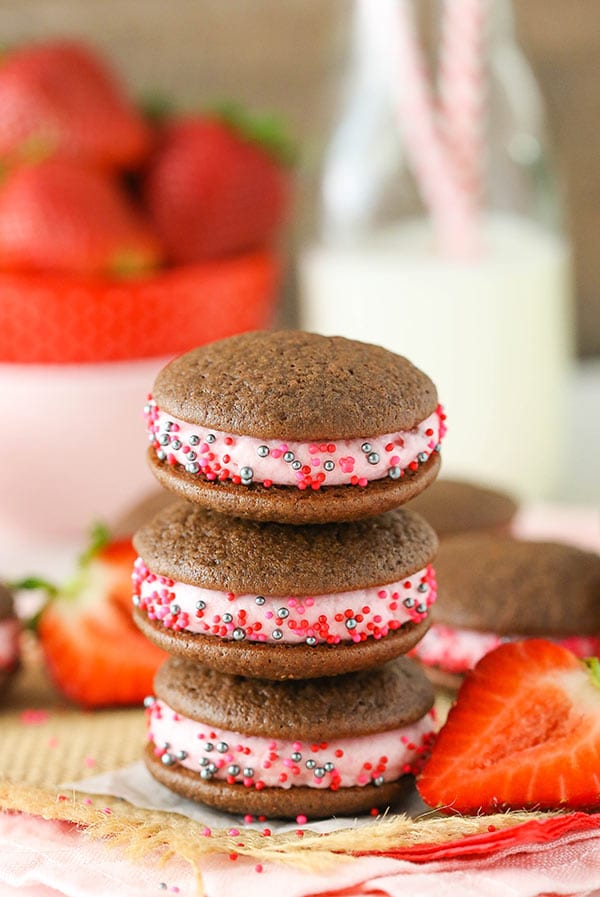 Favorite Chocolate Cookie Sandwiches recipe