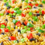 image of Arizona Chicken Pasta in skillet