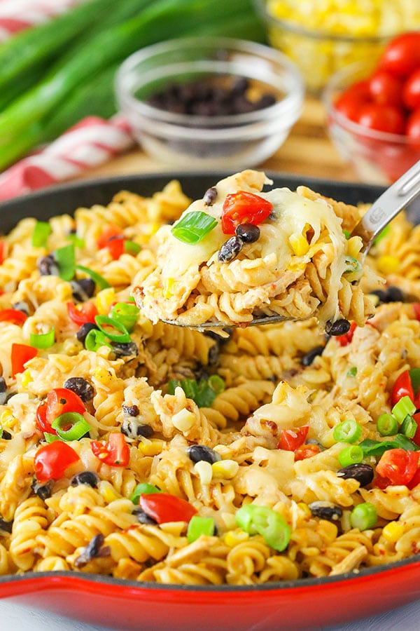 Arizona Chicken Pasta recipe!