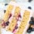 Blueberry Crumble Layer Cake