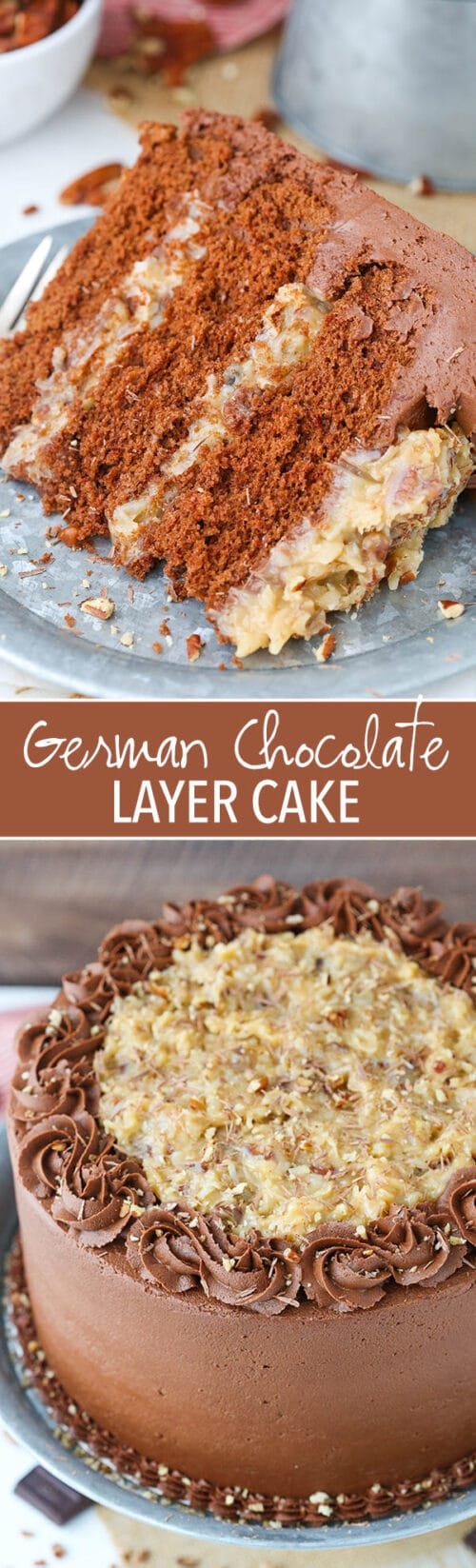 German Chocolate Cake Recipe | A Must-Try Classic Chocolate Cake