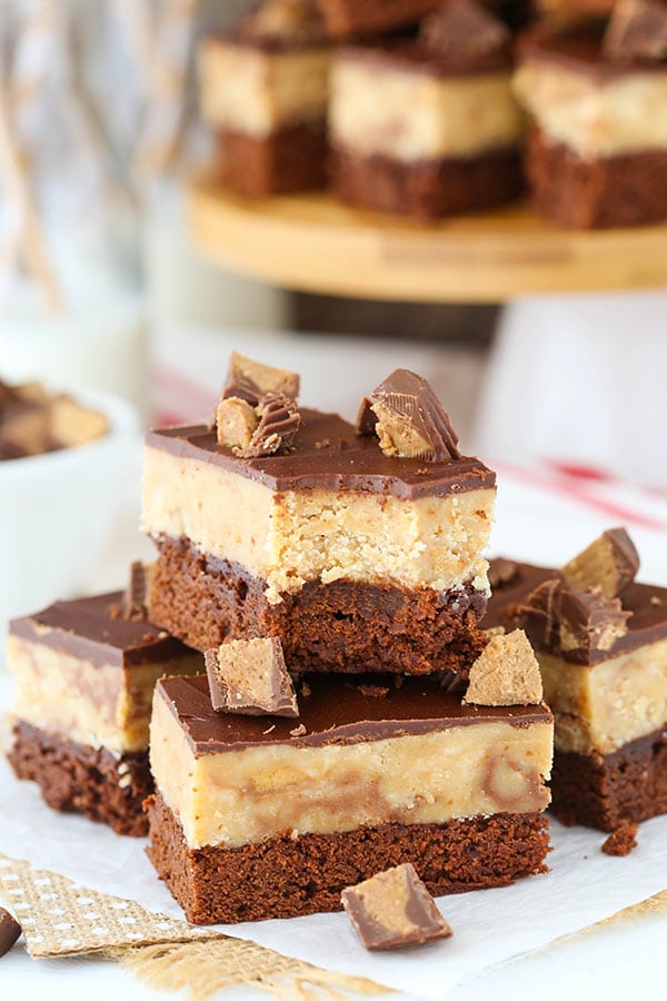 Best Reeses Peanut Butter Fudge Brownies