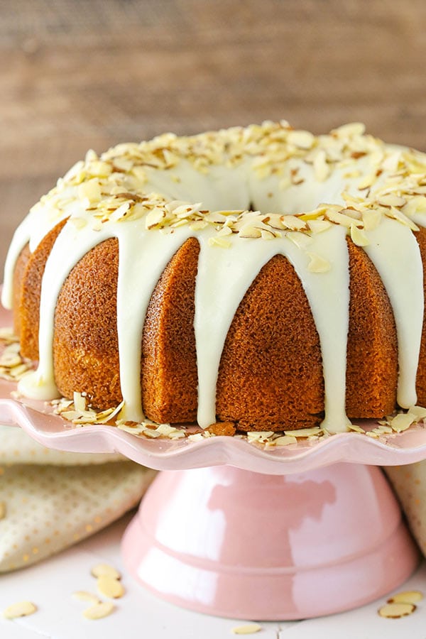 Favorite Almond Amaretto Bundt Cake