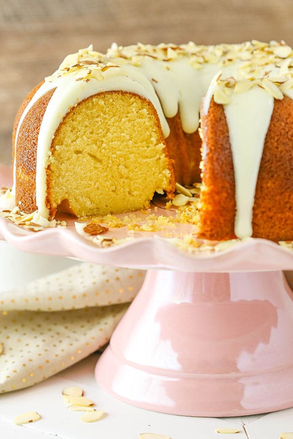 Best Almond Amaretto Bundt Cake