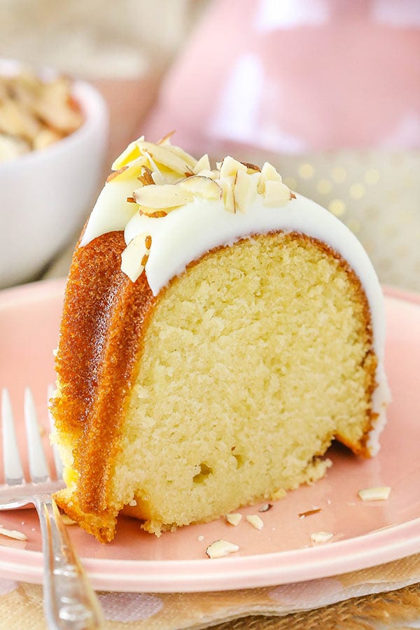 Almond Amaretto Bundt Cake recipe