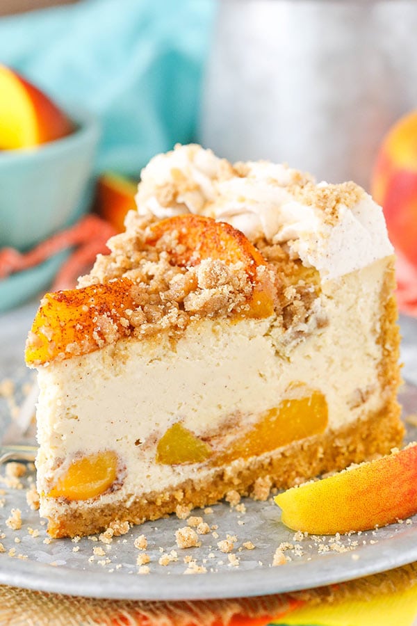 How To Make Peach Cheesecake