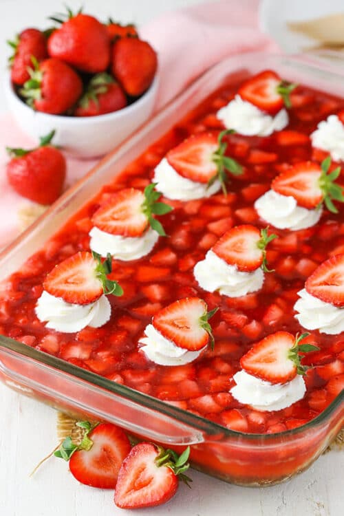 Easy Strawberry Cheesecake Life Love And Sugar