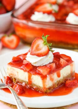 Strawberry Cheesecake Recipe