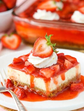 Strawberry Cheesecake Recipe