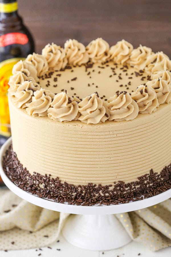 Kahlua Coffee Chocolate Layer Cake recipe