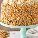full image of Loaded Peanut Butter Layer Cake