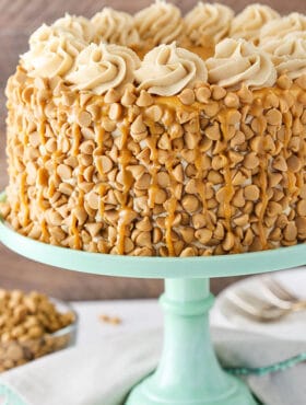 full image of Loaded Peanut Butter Layer Cake