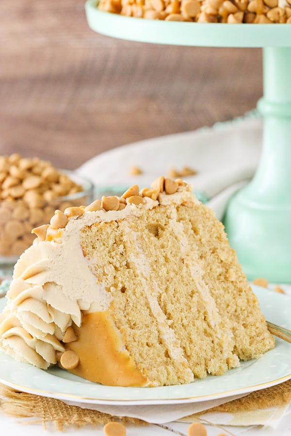 Best Peanut Butter Layer Cake