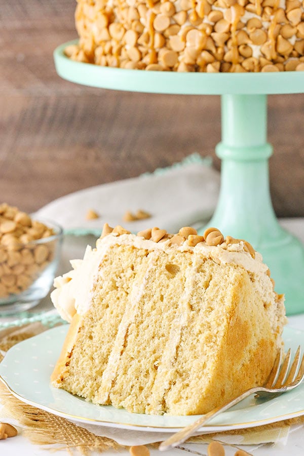 Favorite Peanut Butter Layer Cake