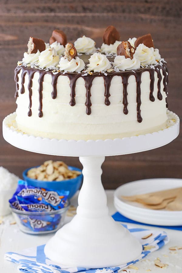 best Almond Joy Layer Cake