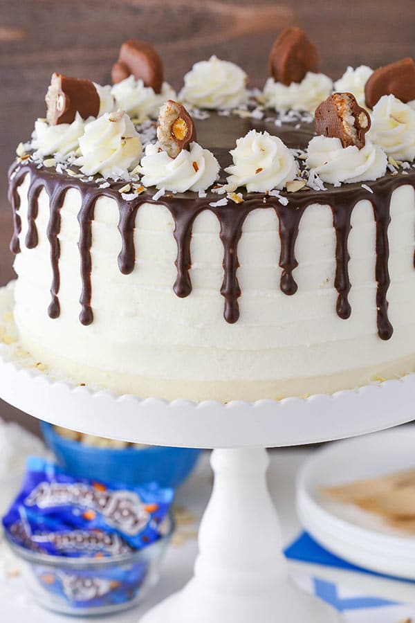 Almond Joy Layer Cake recipe