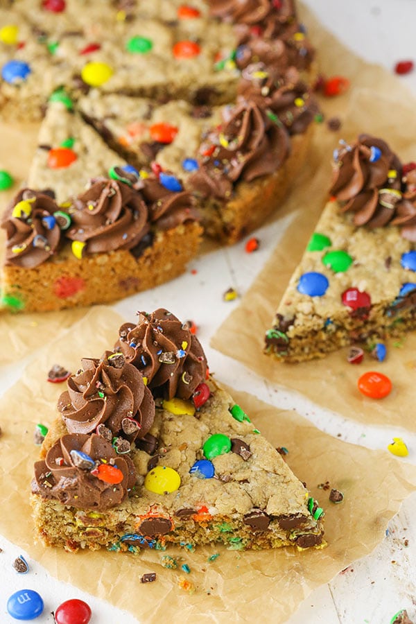 Best Monster Cookie Cake recipe