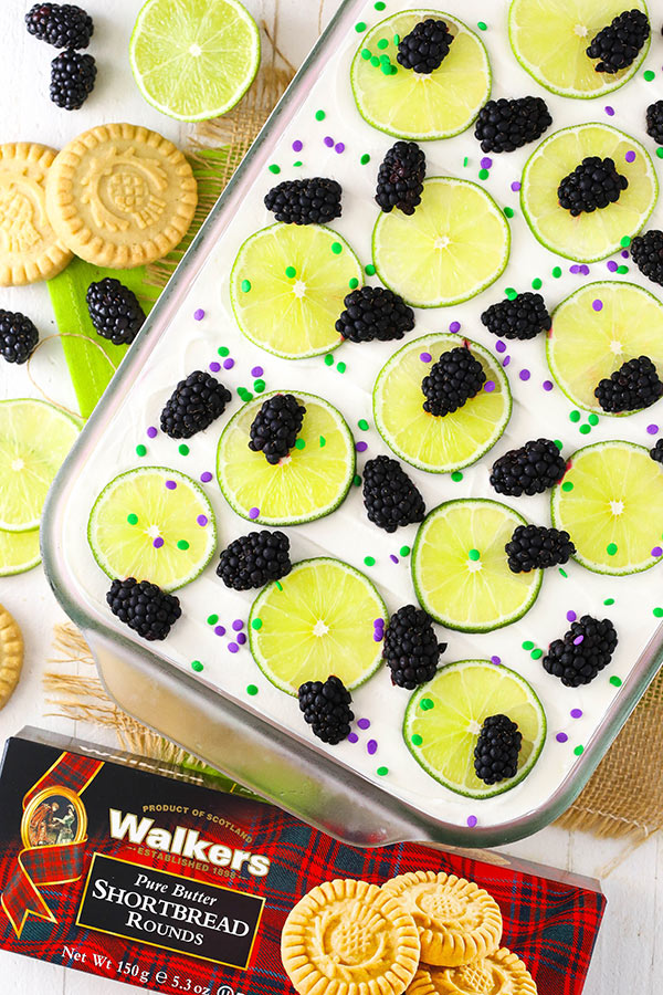 Blackberry Lime Lush Recipe