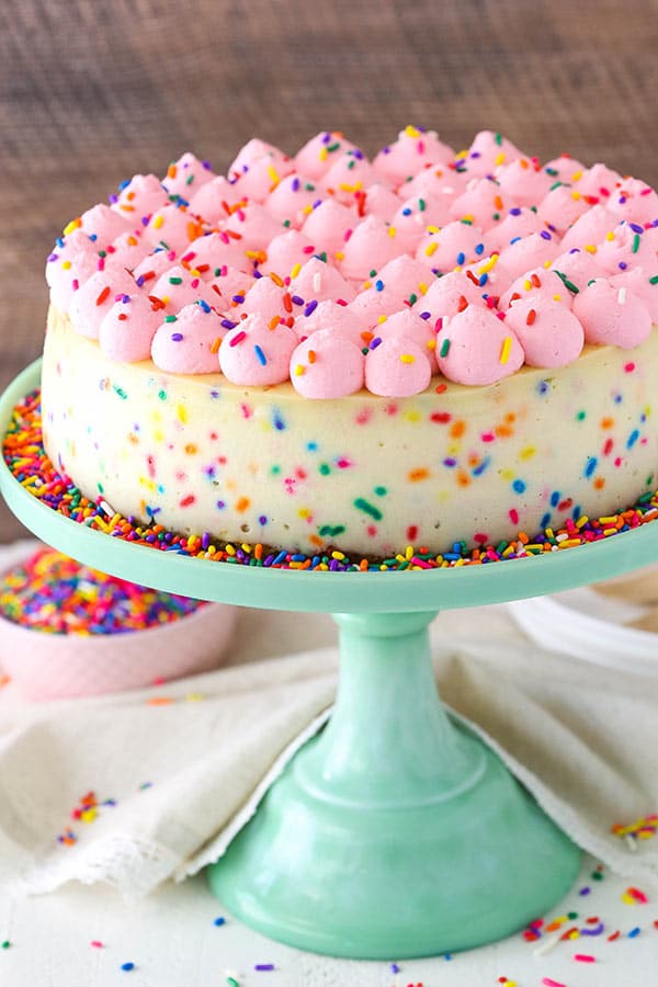 Best Funfetti Cheesecake Recipe 