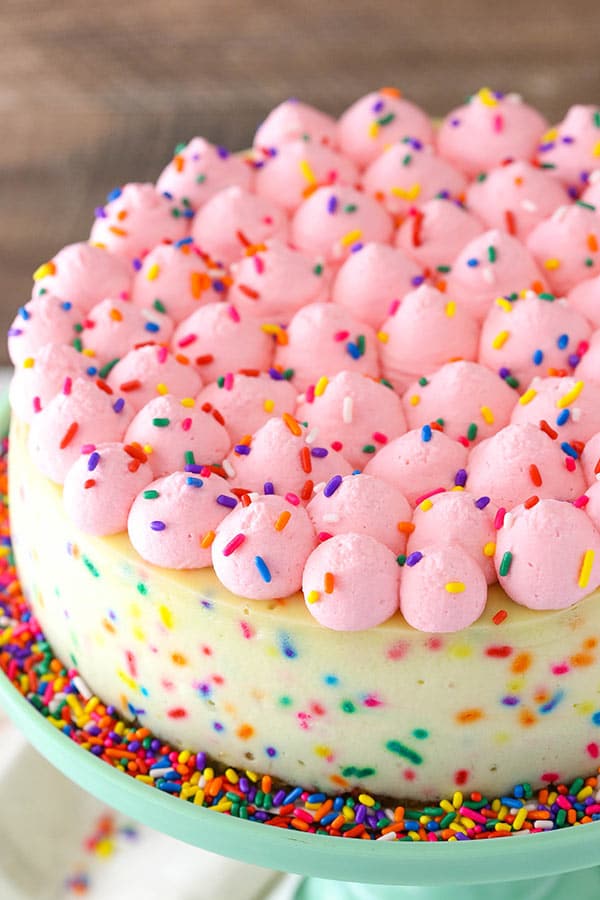 Funfetti Cheesecake Recipe 