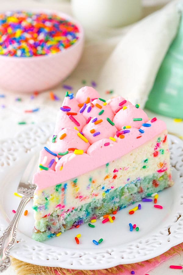 Birthday Cheesecake Recipe 