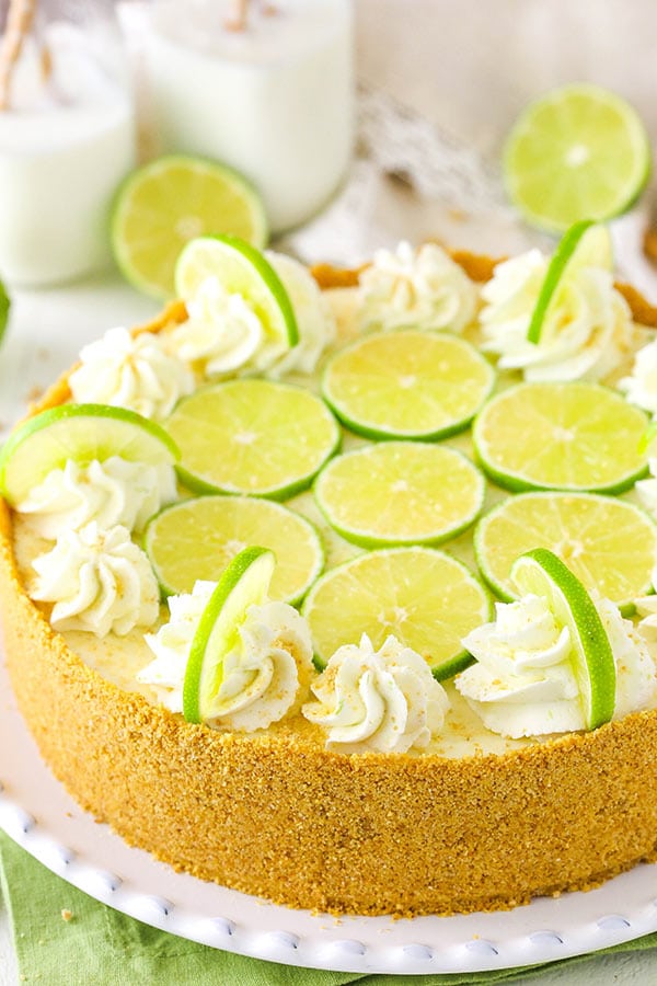 Easy Key Lime Cheesecake Recipe 
