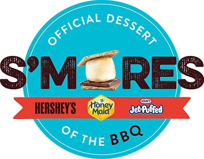 S'mores Skillet Brownies Title Image