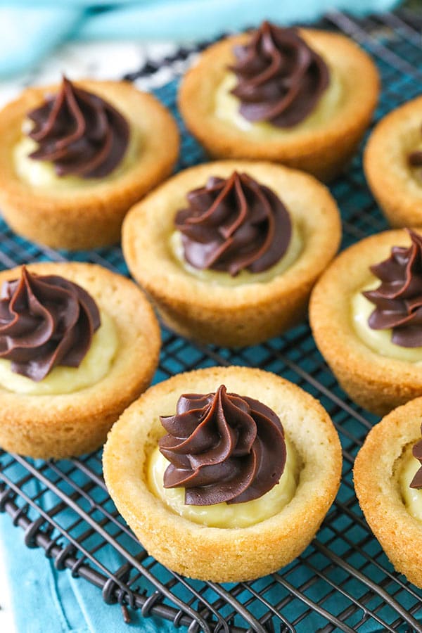 Decorated Cookie Cups